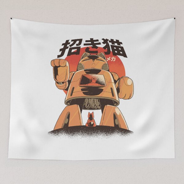 Item preview, Mecha anime manga cat cat kitten kitten designed and sold by AaaleXX.