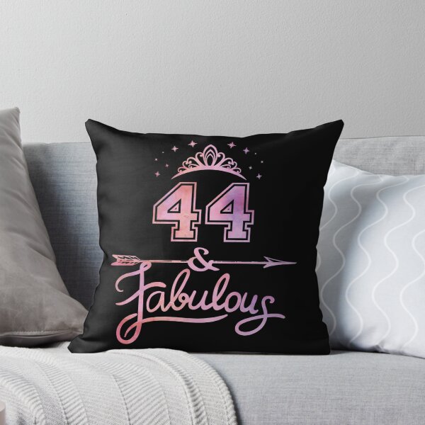 Item preview, Women 44 Years Old And Fabulous Happy 44th Birthday design designed and sold by Grabitees.