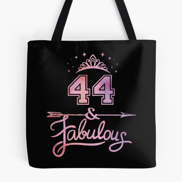 Item preview, Women 44 Years Old And Fabulous Happy 44th Birthday design designed and sold by Grabitees.