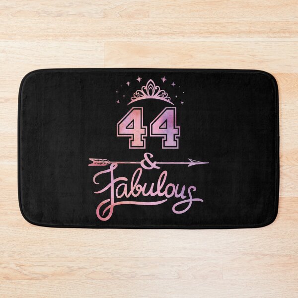 Artikelvorschau, Frauen 44 Jahre alt und fabelhaft Alles Gute zum 44. Geburtstag Design entworfen und verkauft von Grabitees.