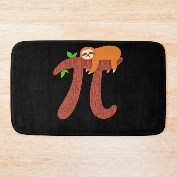Item preview, Pi Day Sloth designed and sold by 4tomic.