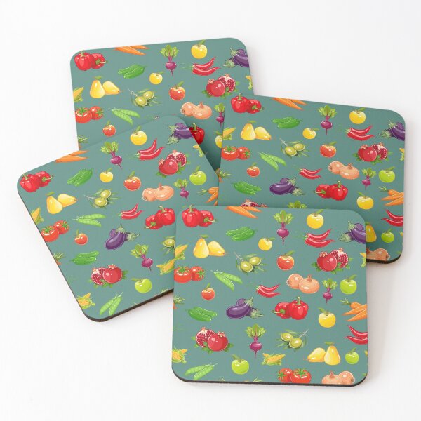 Item preview, Fruit and vegetable seamless pattern designed and sold by Lefteris Betsis.