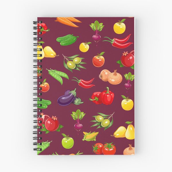 Item preview, Fruit and vegetable seamless pattern designed and sold by Lefteris Betsis.