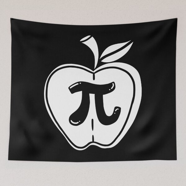 Item preview, Pi Day Math Apple designed and sold by 4tomic.