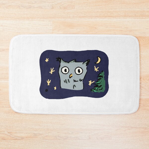 Item preview, Moonlight Owl designed and sold by atelierkota.