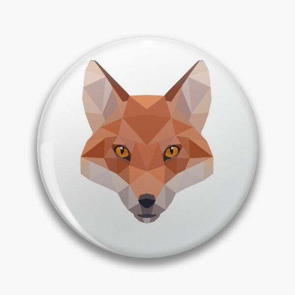 Artikelvorschau, Low Poly Fox entworfen und verkauft von CosmicToast.