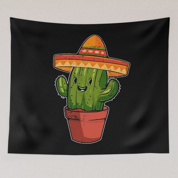 Item preview, Cinco De Mayo Cactus designed and sold by 4tomic.