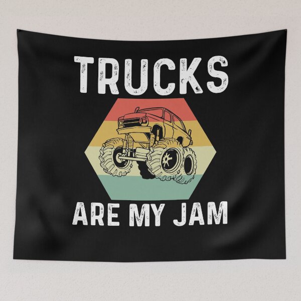 Item preview, Truck Monster Racing Driving designed and sold by 4tomic.