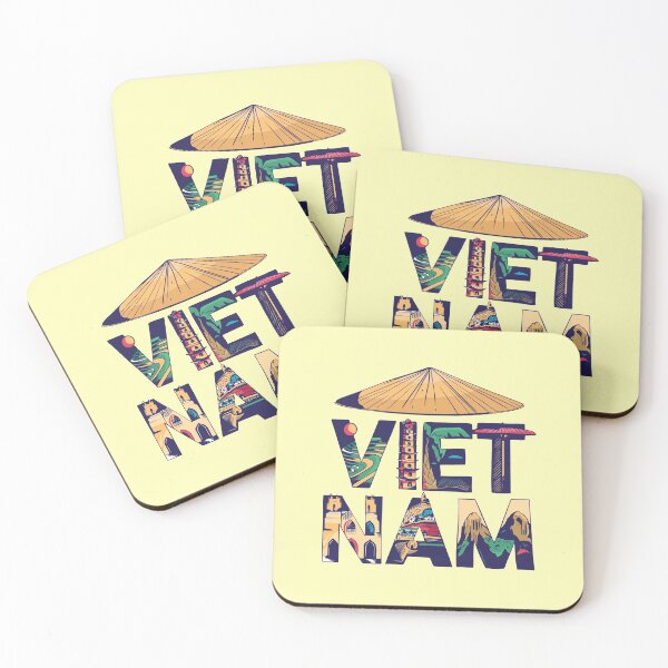 Item preview, Vietnam Southeast Asia Souvenir Holidays in Paradise Gift designed and sold by peter2art.