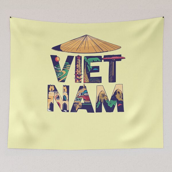Item preview, Vietnam Southeast Asia Souvenir Holidays in Paradise Gift designed and sold by peter2art.