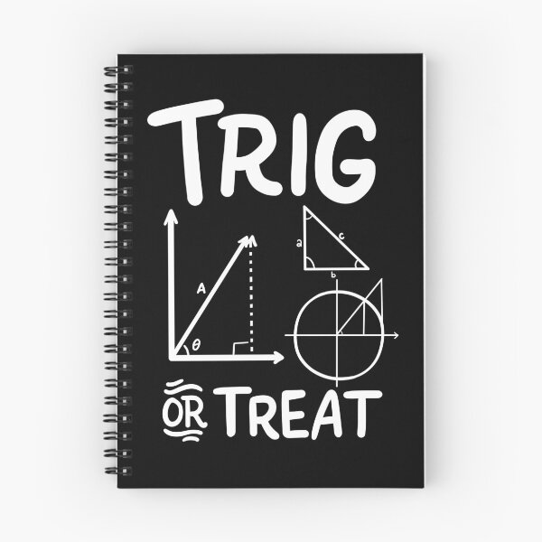 Item preview, Trig Or Treat Math Halloween designed and sold by 4tomic.