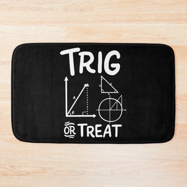 Item preview, Trig Or Treat Math Halloween designed and sold by 4tomic.