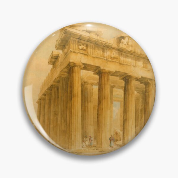 Item preview, The Parthenon from the Northwest - Giovanni Battista Lusieri designed and sold by Lefteris Betsis.