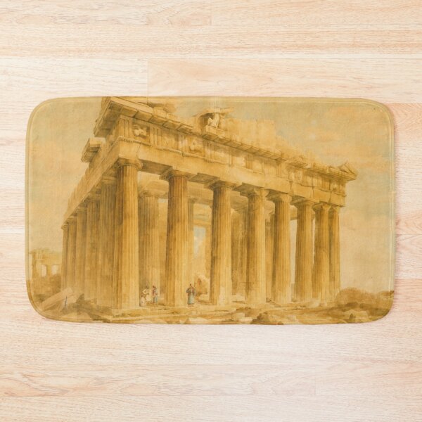 Item preview, The Parthenon from the Northwest - Giovanni Battista Lusieri designed and sold by Lefteris Betsis.