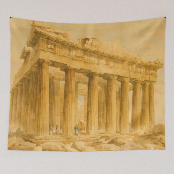 Item preview, The Parthenon from the Northwest - Giovanni Battista Lusieri designed and sold by Lefteris Betsis.
