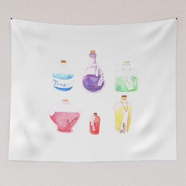 Item preview, Character wish potion set designed and sold by cu-b3.