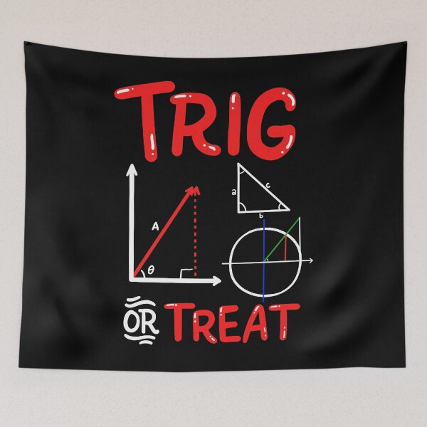 Item preview, Math Mathematics Halloween designed and sold by 4tomic.