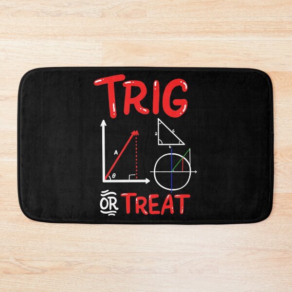 Item preview, Math Mathematics Halloween designed and sold by 4tomic.