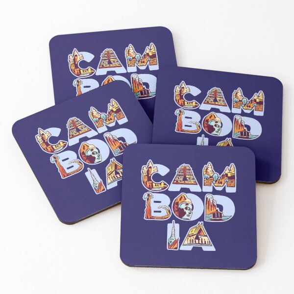 Item preview, Cambodia Angkor Wat Souvenir Southeast Asia Holidays Gift designed and sold by peter2art.