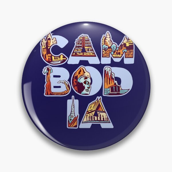 Item preview, Cambodia Angkor Wat Souvenir Southeast Asia Holidays Gift designed and sold by peter2art.