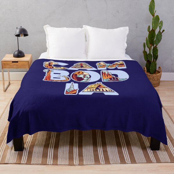 Item preview, Cambodia Angkor Wat Souvenir Southeast Asia Holidays Gift designed and sold by peter2art.
