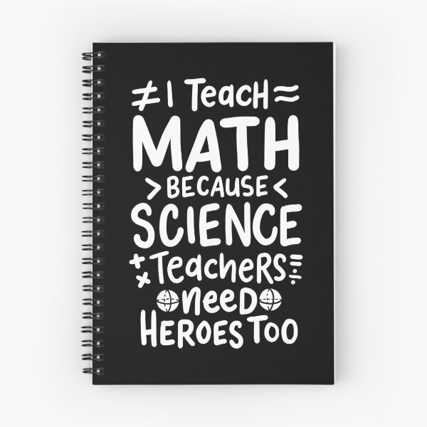 Item preview, Math Teacher designed and sold by 4tomic.