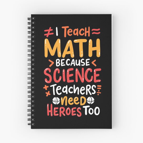 Item preview, Math Teacher Mathematics designed and sold by 4tomic.