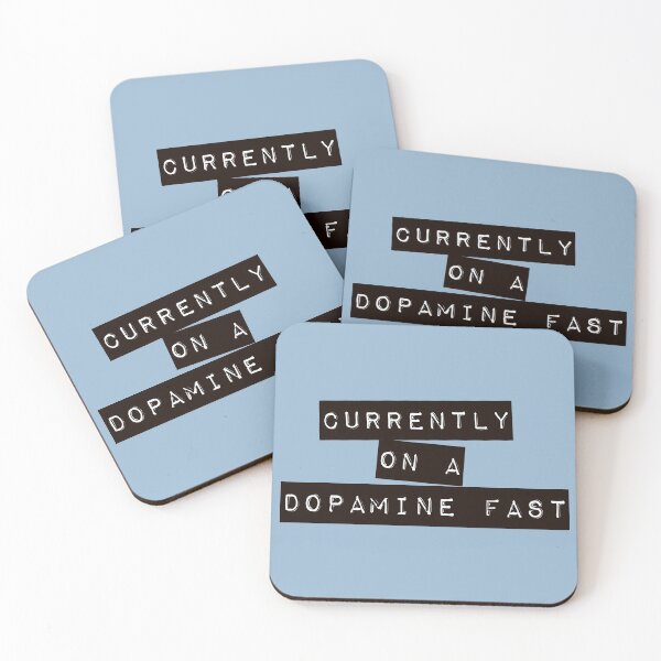 Item preview, Currently on a Dopamine Fast designed and sold by SWildDesign.