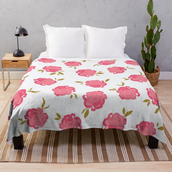 Item preview, Watercolor roses pattern designed and sold by BrankaPD.