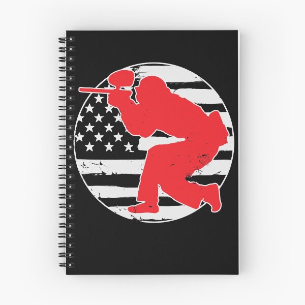 Item preview, Paintball USA Flag designed and sold by 4tomic.