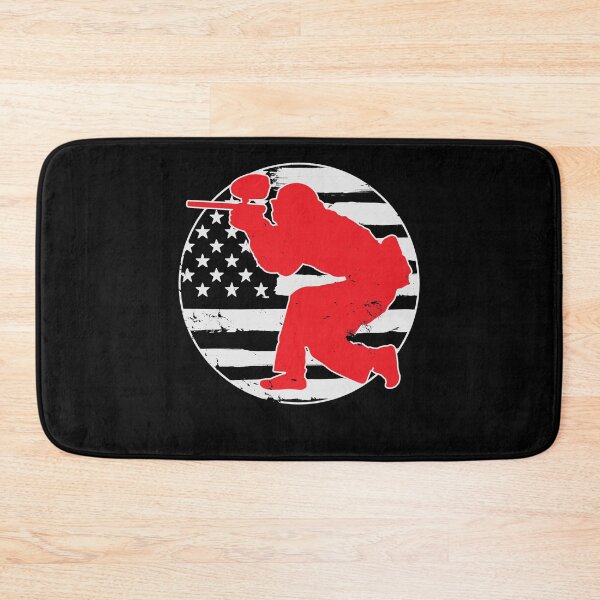 Item preview, Paintball USA Flag designed and sold by 4tomic.