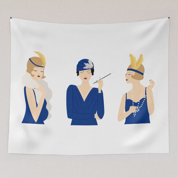 Item preview, 1920 women fashion. designed and sold by emphatic.
