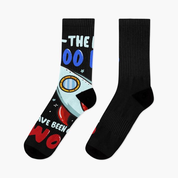 Item preview, 100 Days of School Rocket Space designed and sold by 4tomic.