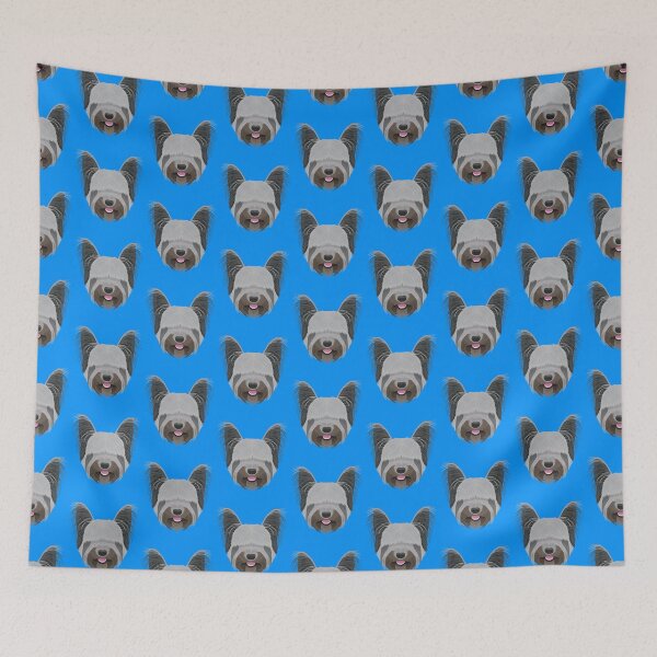 Item preview, Skye Terrier designed and sold by threeblackdots.
