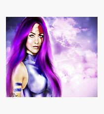 Lady Katana Fotodruck
