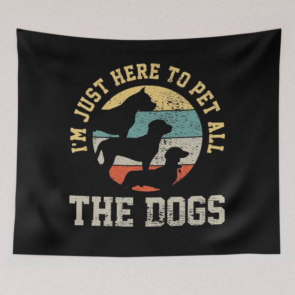 Item preview, Dog Pet Puppy Retro designed and sold by 4tomic.