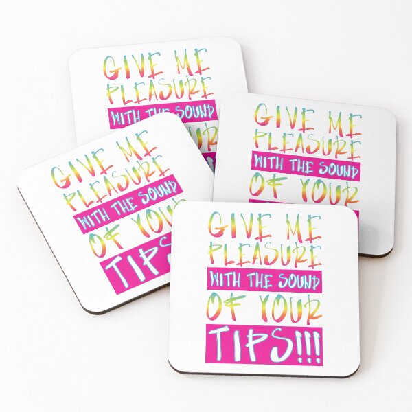 Item preview, Give me pleasure with the sound of your tips designed and sold by Lefteris Betsis.
