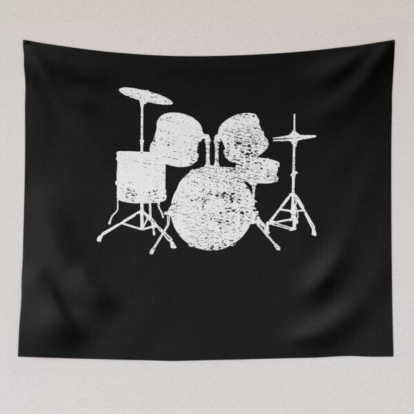 Item preview, Drumset Drummer Drumming designed and sold by 4tomic.