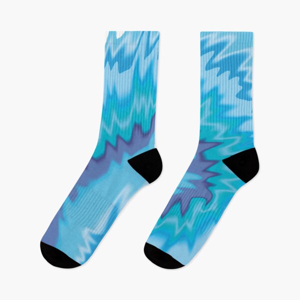 Item preview, Blue Tie Dye Batik Twist Look designed and sold by mcshirtface.