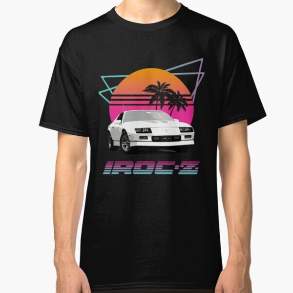 iroc camaro shirt