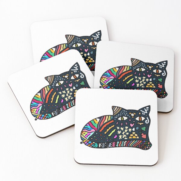 Item preview, Dreamlike Cat designed and sold by atelierkota.