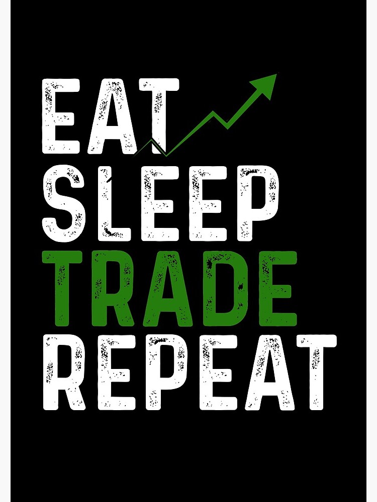Stock Market Trader Trading Spiral Notebooks for Sale | Redbubble