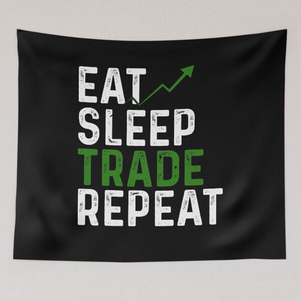 Item preview, Stock Trading Trader designed and sold by 4tomic.