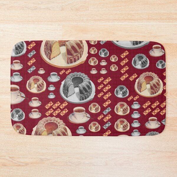 Item preview, delicious Guglhupf, coffee and cake for dessert, vintage designed and sold by Mauswohn.