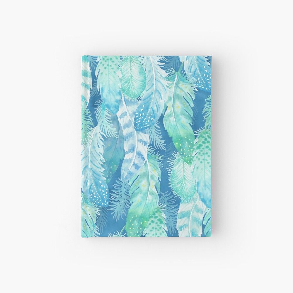 Feather Cover Hardcover Journal