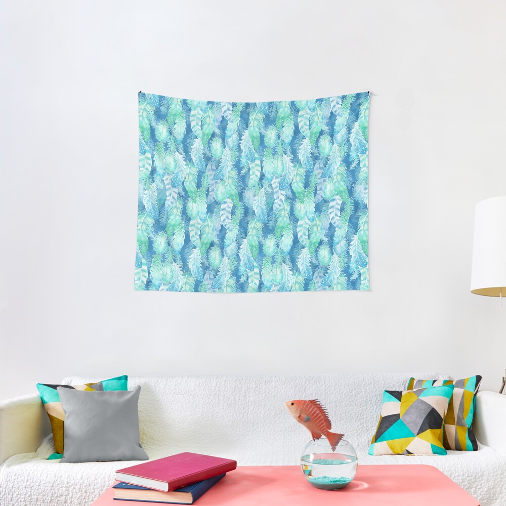 Feather Cover Tapestry