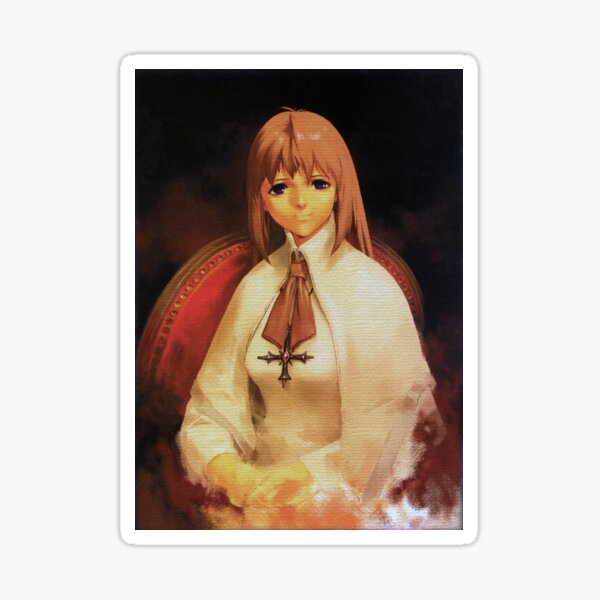 Item preview, Xenogears-Sophia Portrait designed and sold by ironcladgranite.