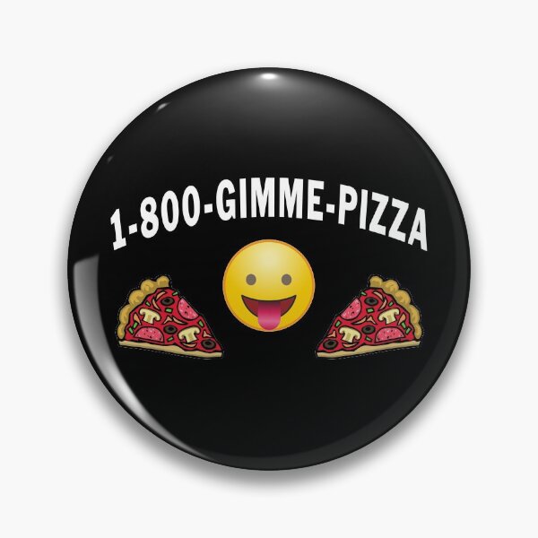 Item preview, 1 800 Gimme Pizza, Mozzarella Pepperoni Pizzeria. designed and sold by MAXXEXCHANGE.