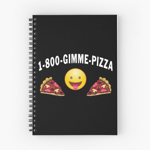 Item preview, 1 800 Gimme Pizza, Mozzarella Pepperoni Pizzeria. designed and sold by MAXXEXCHANGE.