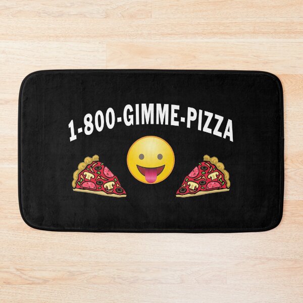 Item preview, 1 800 Gimme Pizza, Mozzarella Pepperoni Pizzeria. designed and sold by MAXXEXCHANGE.